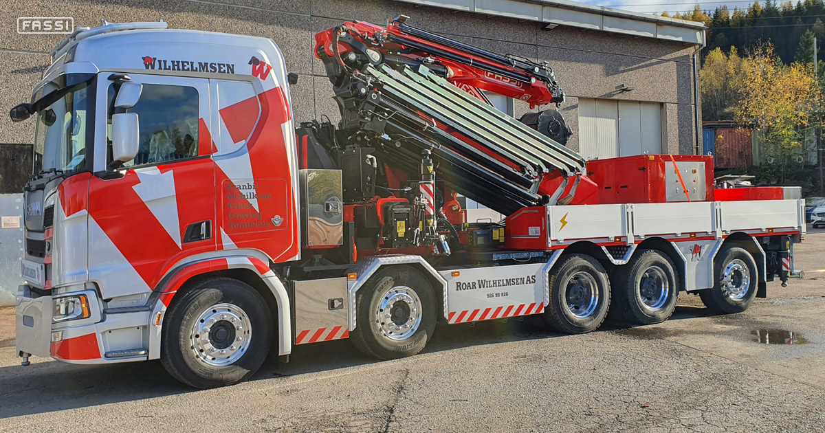 Fassi F2150RAL.2.28 L816L xhe-dynamic Fassi F2150RAL.2.28 L816L xhe-dynamic