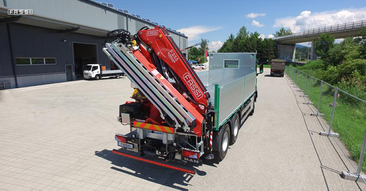 Fassi F255A.2.26 xe-dynamic Fassi F255A.2.26 xe-dynamic