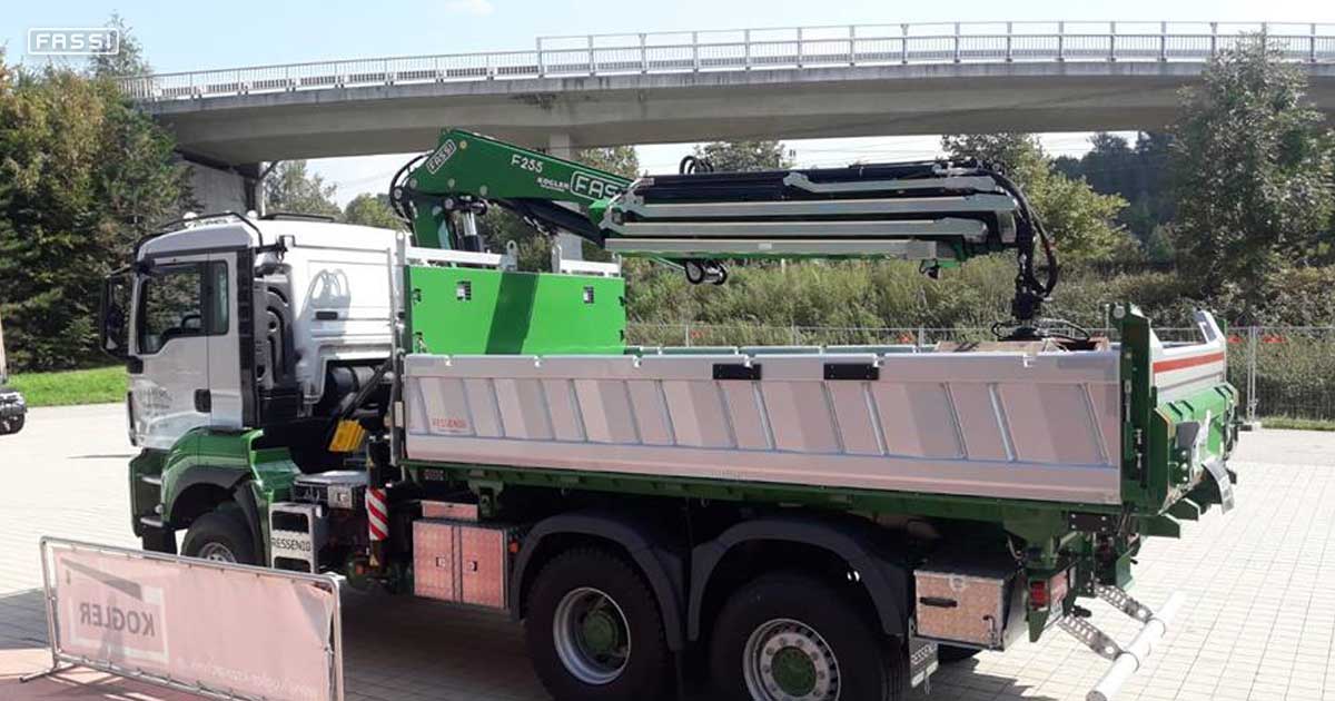 Fassi F255A.2.25 xe-dynamic Fassi F255A.2.25 xe-dynamic