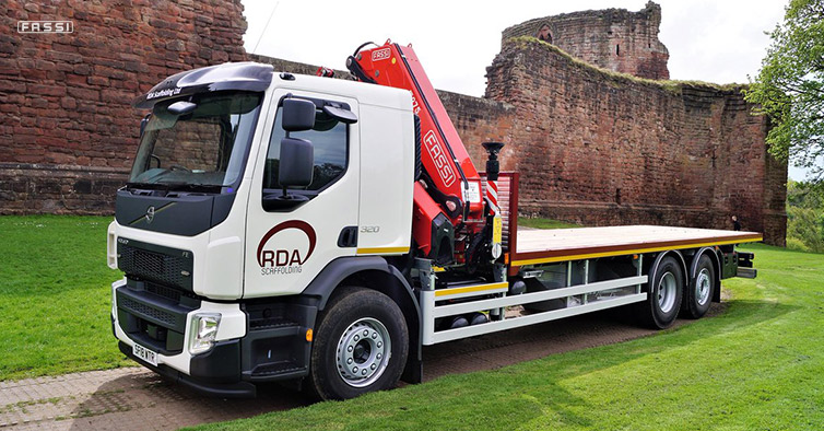 Fassi F275A.2.23 e-dynamic Fassi F275A.2.23 e-dynamic