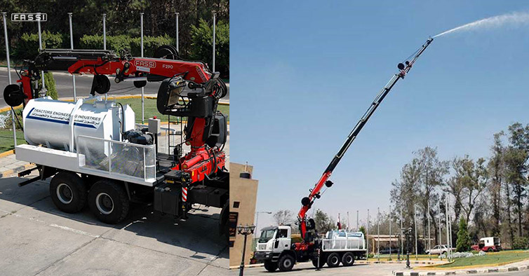Fassi & Hot Line Insulator Washer Fassi & Hot Line Insulator Washer