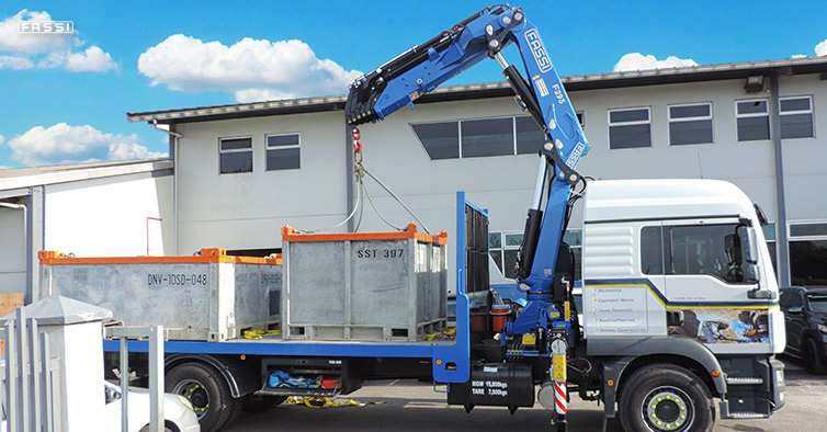 Fassi F295A.2.25 e-dynamic Fassi F295A.2.25 e-dynamic