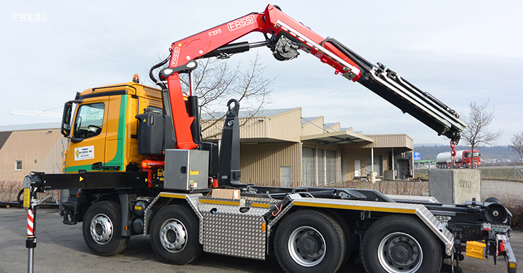 Fassi F295A.2.27 e-dynamic Fassi F295A.2.27 e-dynamic