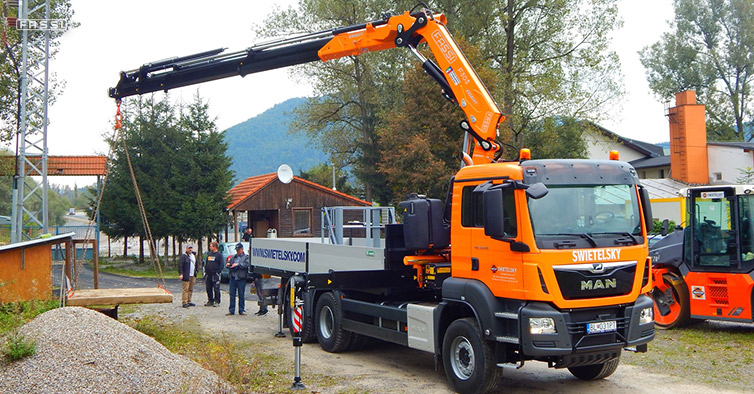 Fassi F305A.2.25 xe-dynamic Fassi F305A.2.25 xe-dynamic