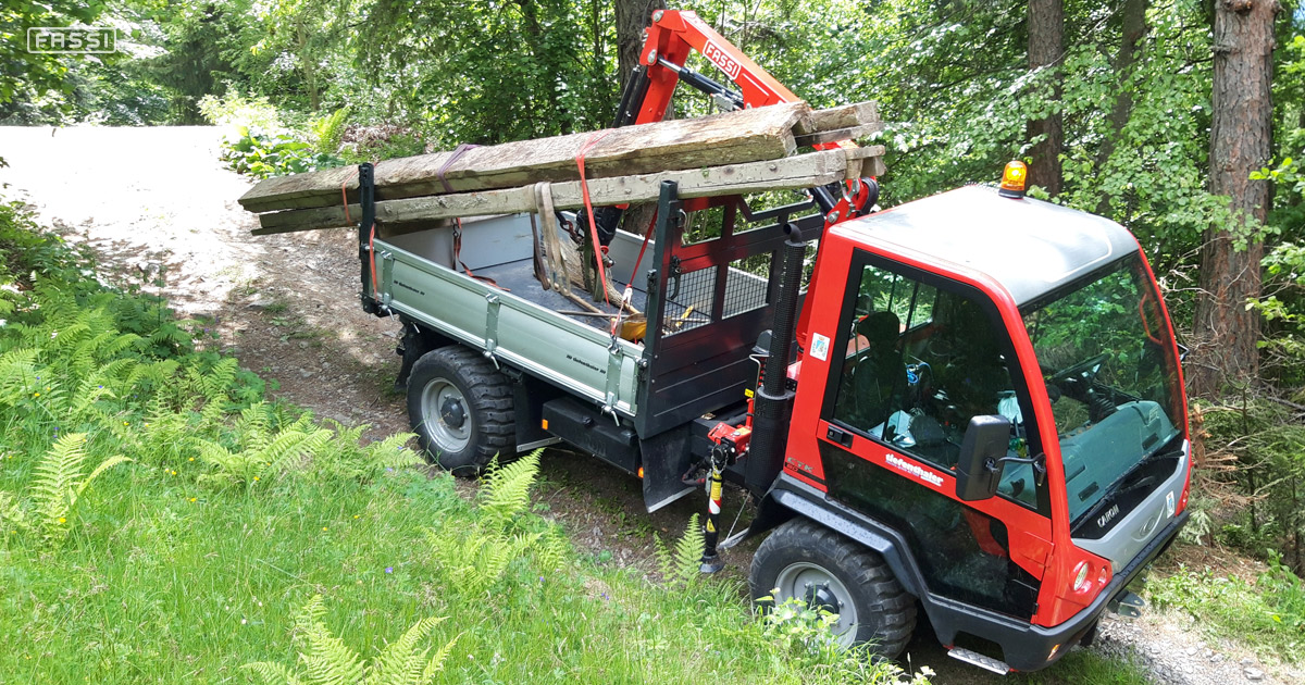 Fassi F30CY active Fassi F30CY active