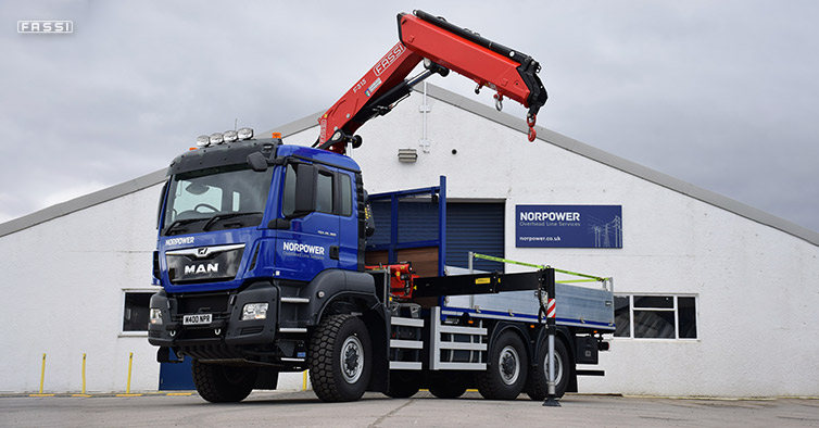 Fassi F315A.2.22 e-dynamic Fassi F315A.2.22 e-dynamic