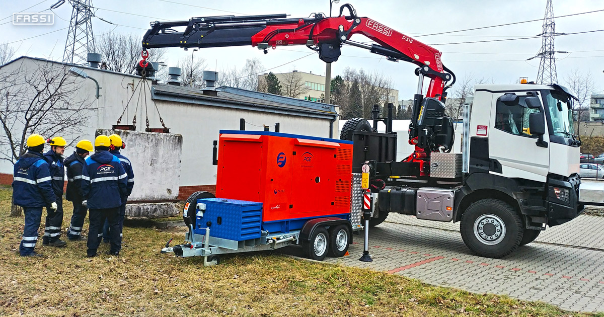 Fassi F315A.2.25 e-dynamic Fassi F315A.2.25 e-dynamic