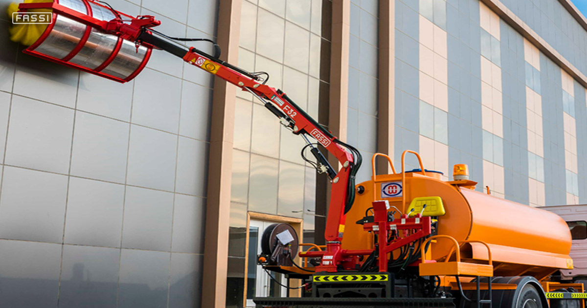 Interessante soluzione con la Fassi F32A Interessante soluzione con la Fassi F32A
