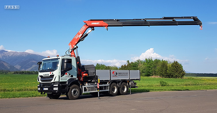 Fassi F345AC.2.26 xe-dynamic Fassi F345AC.2.26 xe-dynamic