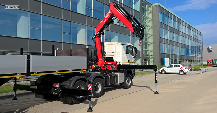 Fassi F365A.2.26 e-dynamic Fassi F365A.2.26 e-dynamic