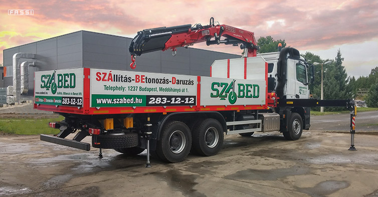 Fassi F365A.2.24 e-dynamic Fassi F365A.2.24 e-dynamic