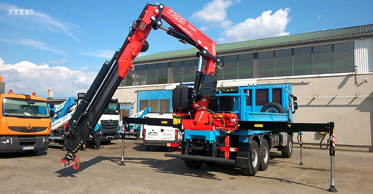 Fassi F365A.2.27 - Renault K 460 6x6 Fassi F365A.2.27 - Renault K 460 6x6
