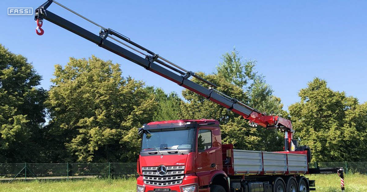 Fassi F365RA.2.26 e-dynamic Fassi F365RA.2.26 e-dynamic