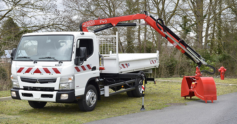 Fassi F40B.0 active & Daimler Fuso Fassi F40B.0 active & Daimler Fuso