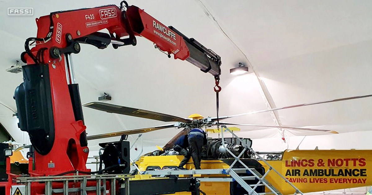 Fassi F425RA.2.23 e-dynamic Fassi F425RA.2.23 e-dynamic