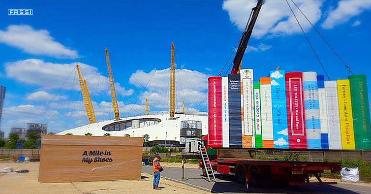 O2, ex Millenium Dome - Fassi F455RA O2, ex Millenium Dome - Fassi F455RA