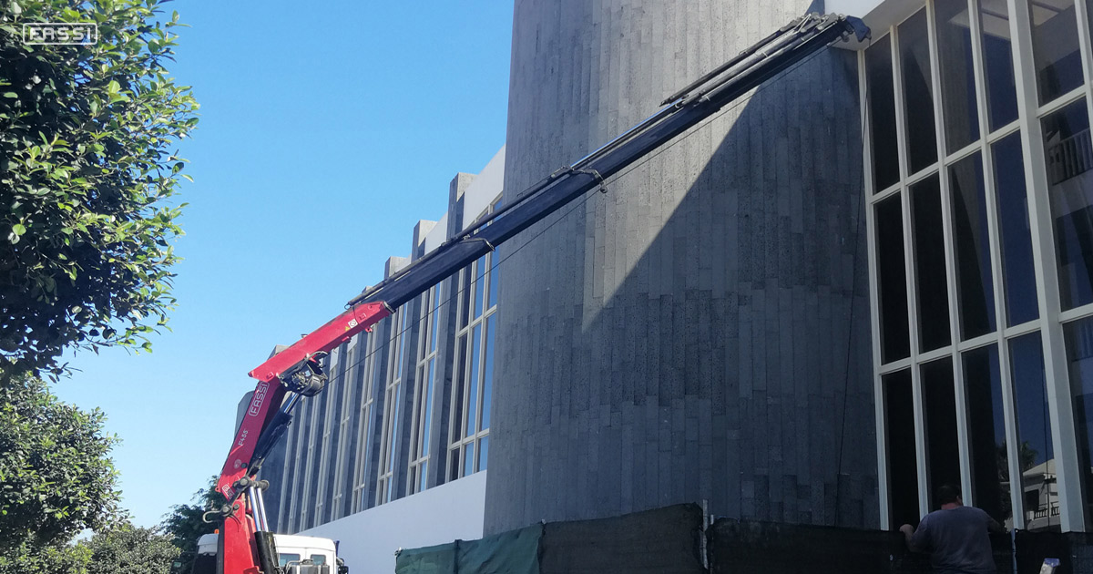 Fassi F455RA e-dynamic Fassi F455RA e-dynamic