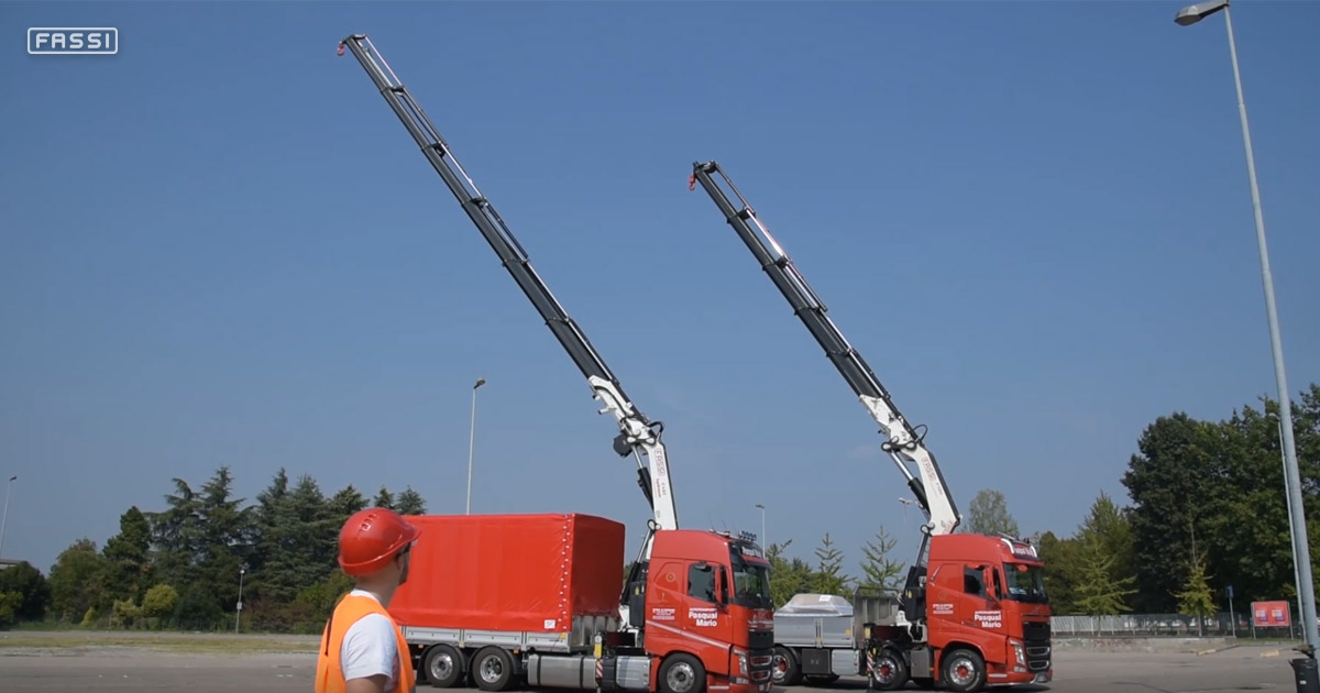 Fassi F455RA.2.26 e-dynamic Fassi F455RA.2.26 e-dynamic