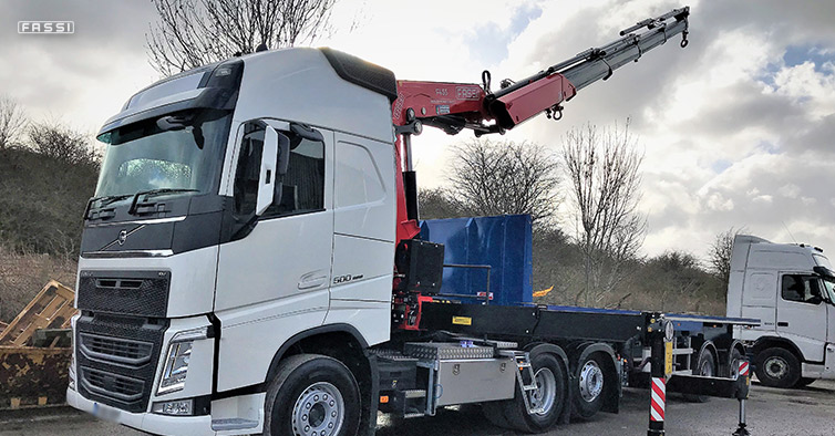 Fassi F455RA.2.25 e-dynamic Fassi F455RA.2.25 e-dynamic