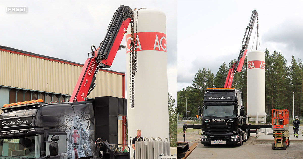 Fassi F485 xe-dynamic