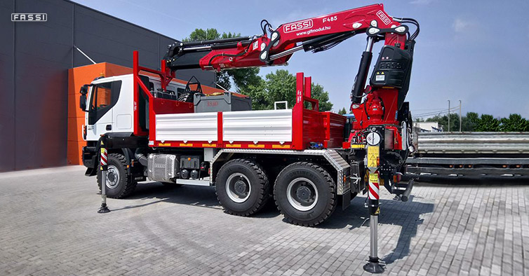 Fassi F485RA.2.25 xe-dynamic Fassi F485RA.2.25 xe-dynamic
