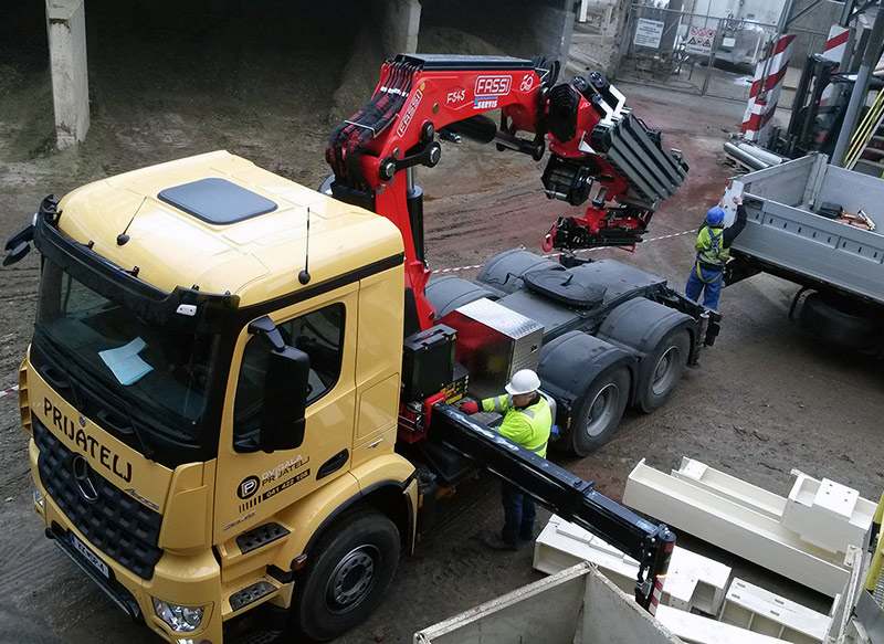 Fassi F545RA.2.25 Fassi F545RA.2.25