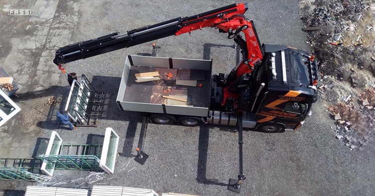 Fassi F545RA.2.28 xe-dynamic  Fassi F545RA.2.28 xe-dynamic