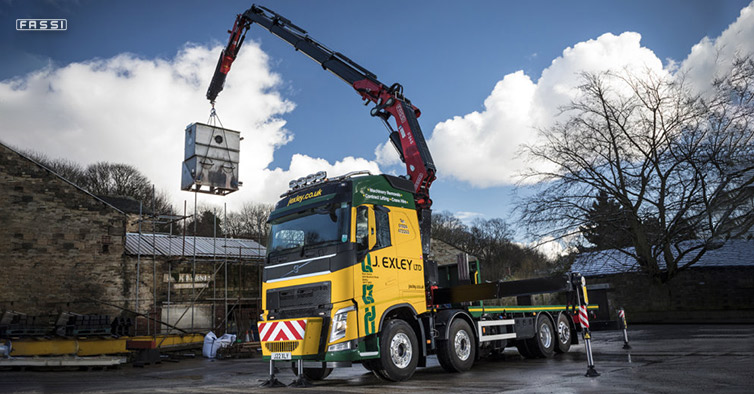 Fassi F545RA.2.25 xe-dynamic Fassi F545RA.2.25 xe-dynamic