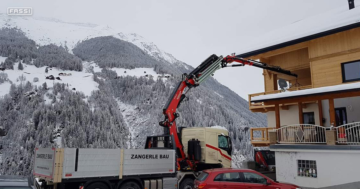 Kogler Krantechnik GmbH Fassi F545RA Kogler Krantechnik GmbH Fassi F545RA