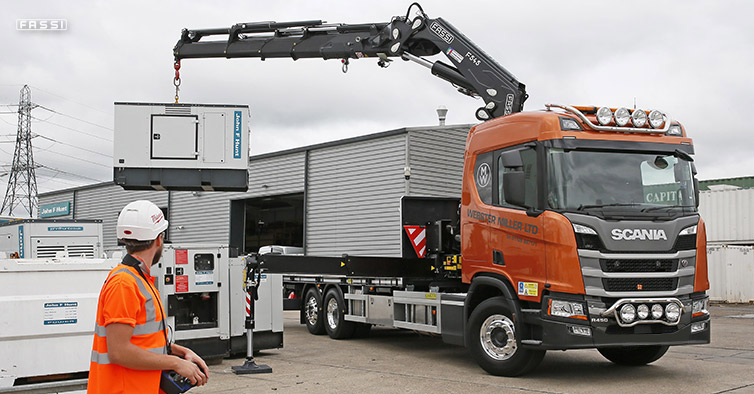 Fassi F545RA.2.25 xe-dynamic Fassi F545RA.2.25 xe-dynamic