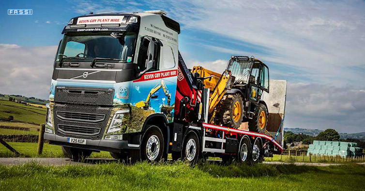 Fassi F545RA - Volvo Euro 6 Fassi F545RA - Volvo Euro 6
