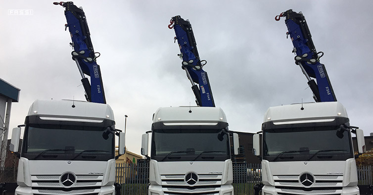 Fassi F545RA xe-dynamic Fassi F545RA xe-dynamic