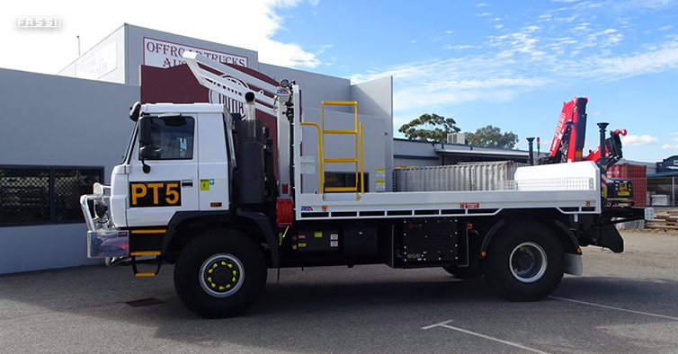 Fassi & TATRA - Queensland Fassi & TATRA - Queensland