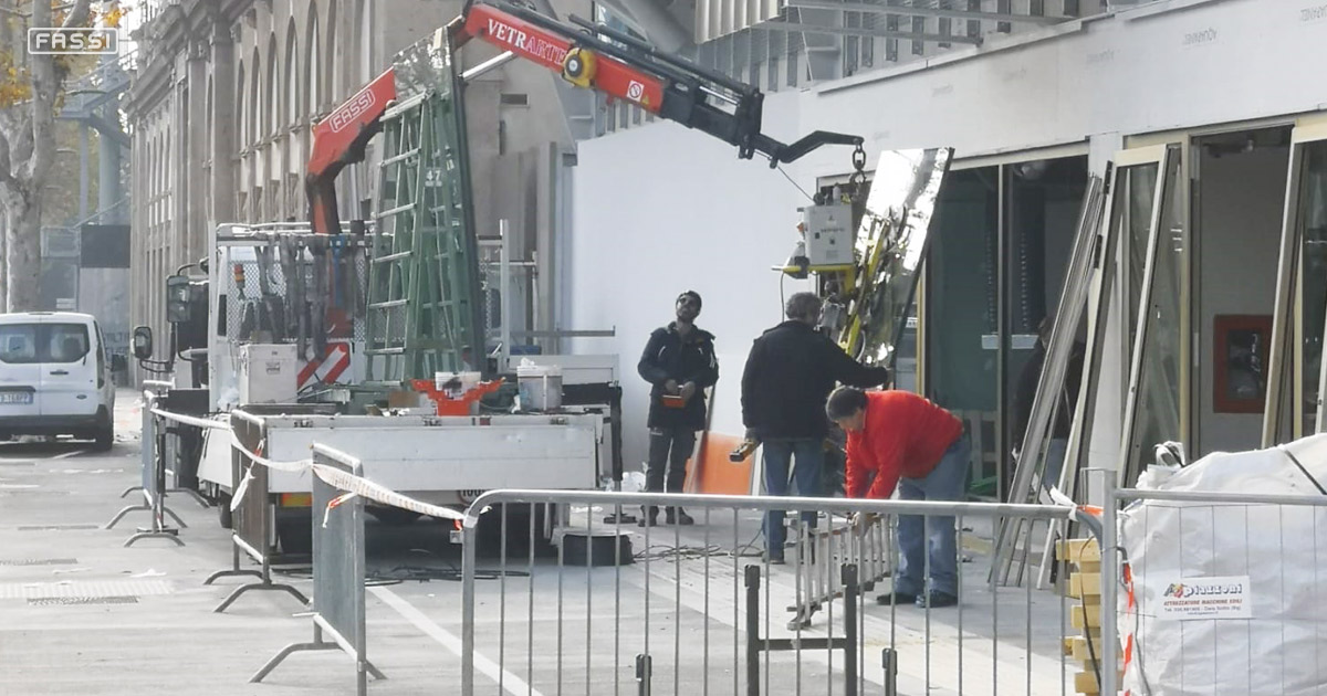 Fassi F65B.allo stadio Fassi F65B.allo stadio