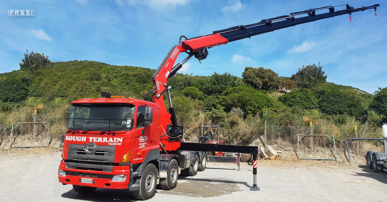 Fassi F660RA.2.28 he-dynamic Fassi F660RA.2.28 he-dynamic