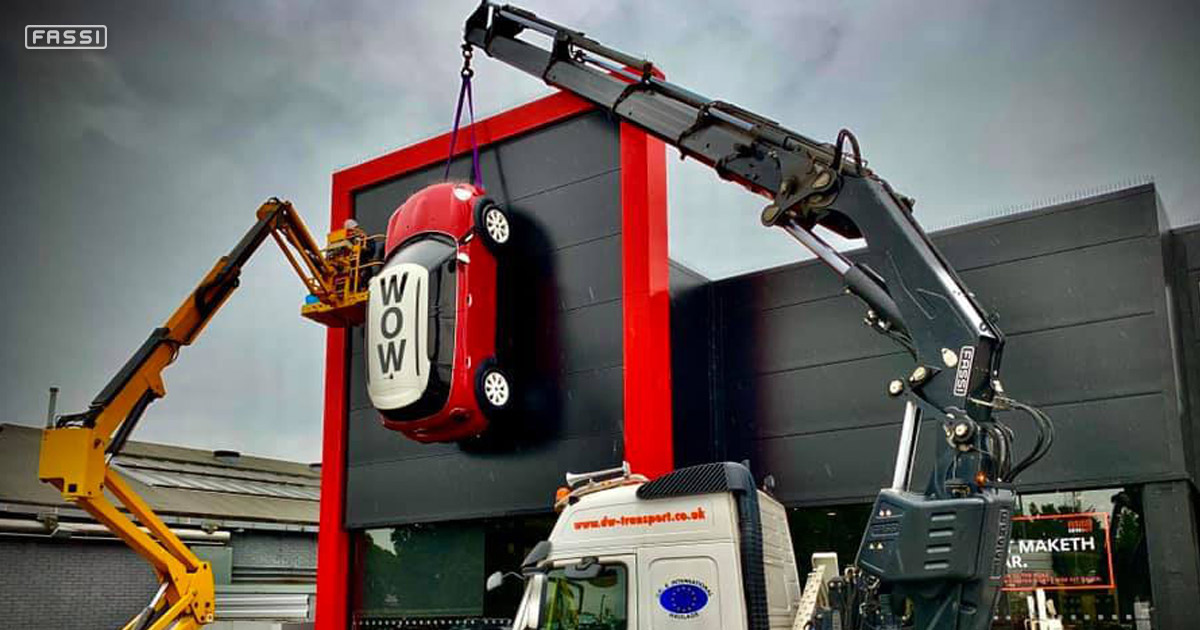 Fassi F660RA he-dynamic Fassi F660RA he-dynamic