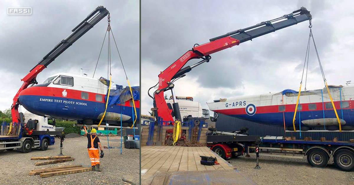 Alltruck Commercial Vehicle Repairs Ltd, Fassi F660RA Alltruck Commercial Vehicle Repairs Ltd, Fassi F660RA