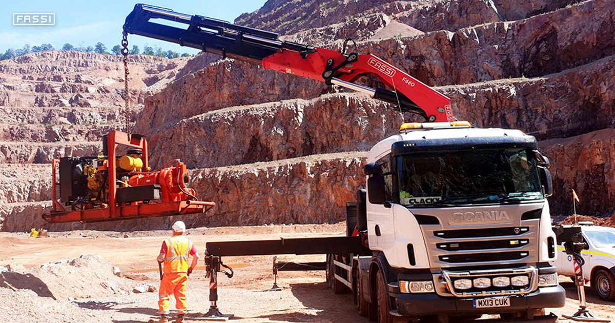 Fassi F660RA he-dynamic Fassi F660RA he-dynamic