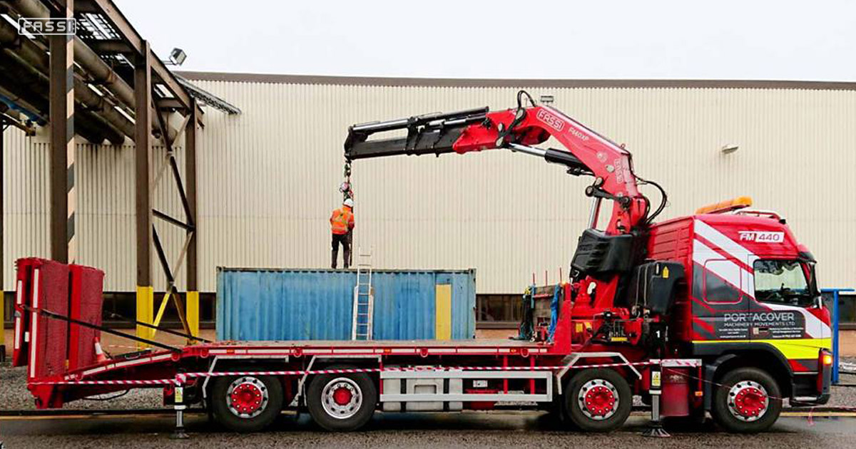 Fassi F660RA.2.26 per spostamenti pesanti Fassi F660RA.2.26 per spostamenti pesanti