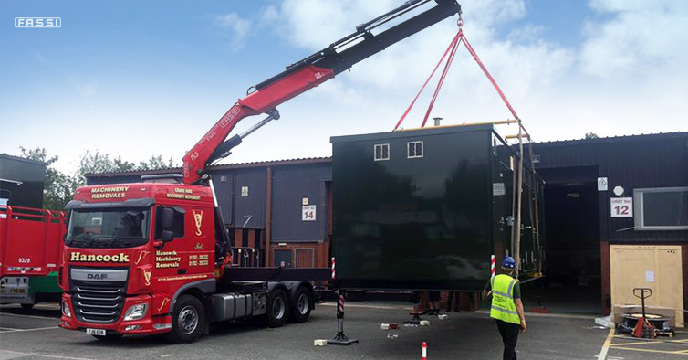 Fassi F660RA.2.25 he-dynamic - DAF XF 105.510 Fassi F660RA.2.25 he-dynamic - DAF XF 105.510