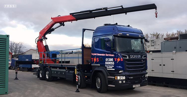Fassi F660RA.2 - SCANIA R5208x4 V8 Fassi F660RA.2 - SCANIA R5208x4 V8