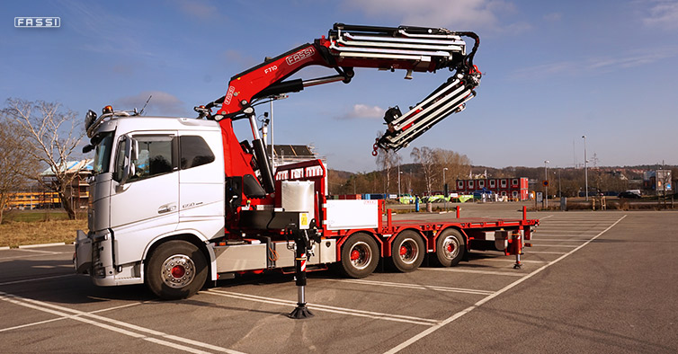 Fassi F710RA.2.27 xhe-dynamic Fassi F710RA.2.27 xhe-dynamic