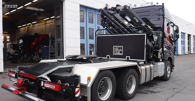 Fassi F710RA.2.28 xhe-dynamic Fassi F710RA.2.28 xhe-dynamic