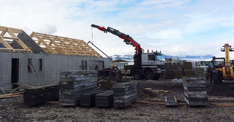 Fassi F800RA (Vatnajökull) Fassi F800RA (Vatnajökull)