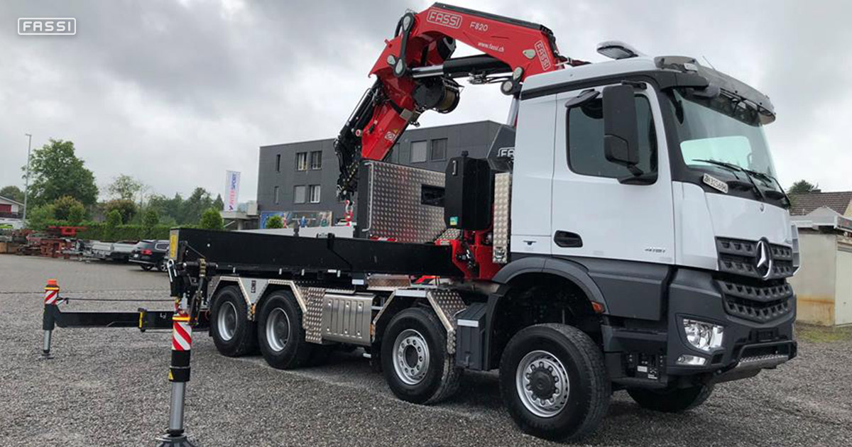 Fassi F820RA.2.28 Fassi F820RA.2.28