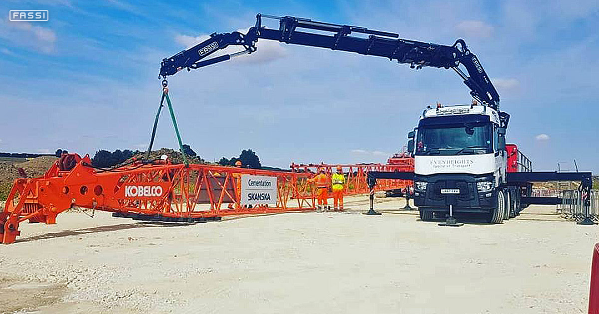 Fassi F820RA.2.26 xhe-dynamic Fassi F820RA.2.26 xhe-dynamic