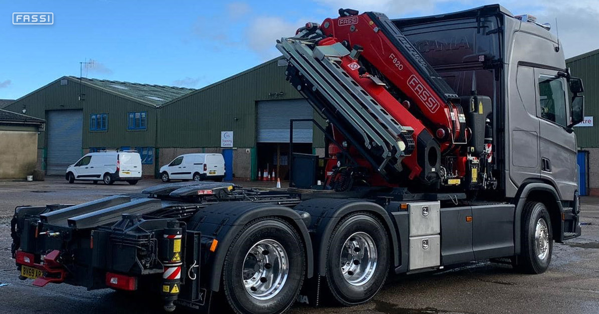 Fassi F820RA.2.26 xhe-dynamic Fassi F820RA.2.26 xhe-dynamic