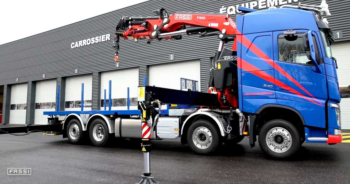 Fassi F820RA.2.28 Fassi F820RA.2.28