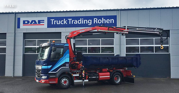 Fassi F85B.2.23 e-dynamic Fassi F85B.2.23 e-dynamic
