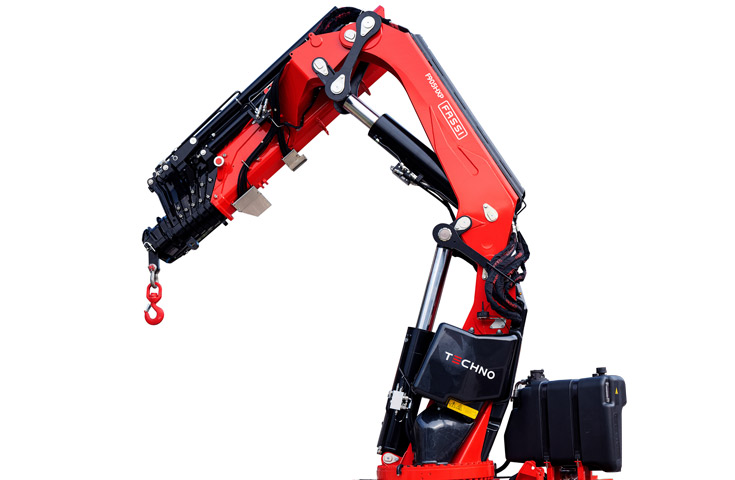 La nuova F905R-HXP Techno di Fassi, efficienza immediata, estensione straordinaria